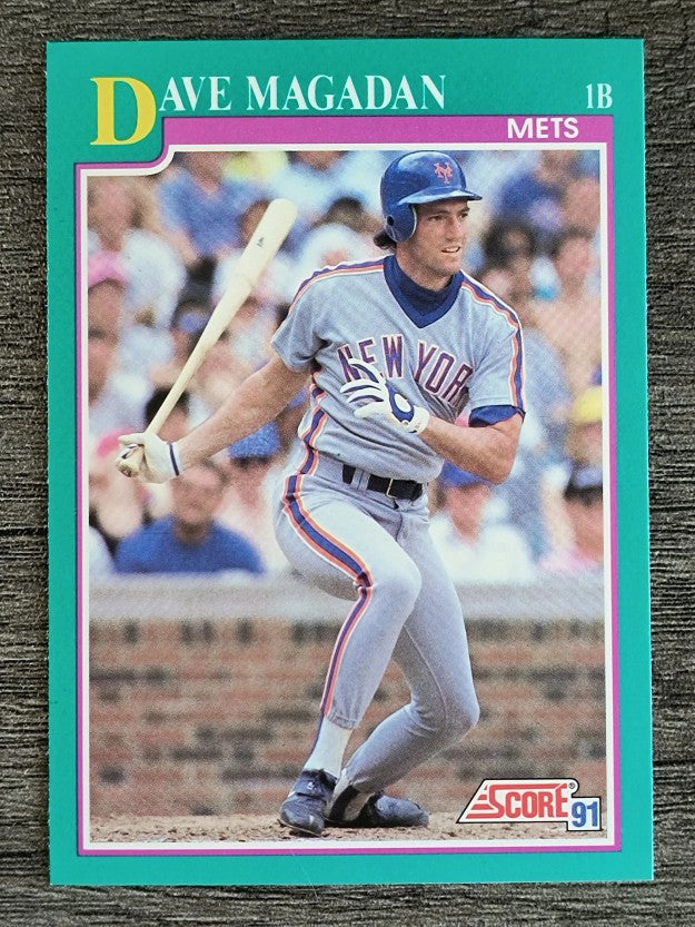 1991 Score #190 Dave Magadan