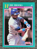 1991 Score #196 Hubie Brooks