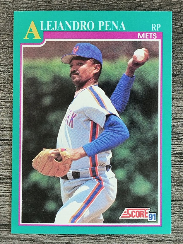 1991 Score #204 Alejandro Pena