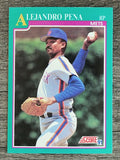 1991 Score #204 Alejandro Pena