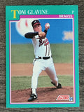 1991 Score #206 Tom Glavine