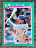 1991 Score #216 Rafael Palmeiro
