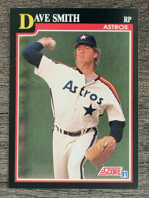 1991 Score #314 Dave Smith