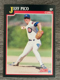 1991 Score #326 Jeff Pico