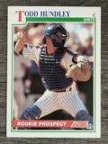 1991 Score #340 Todd Hundley