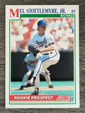 1991 Score #361 Mel Stottlemyre Jr.