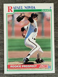1991 Score #366 Rafael Novoa RC