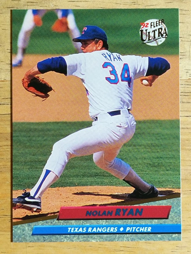 1992 Ultra #141 Nolan Ryan