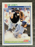 1991 Score #435 Bob Geren