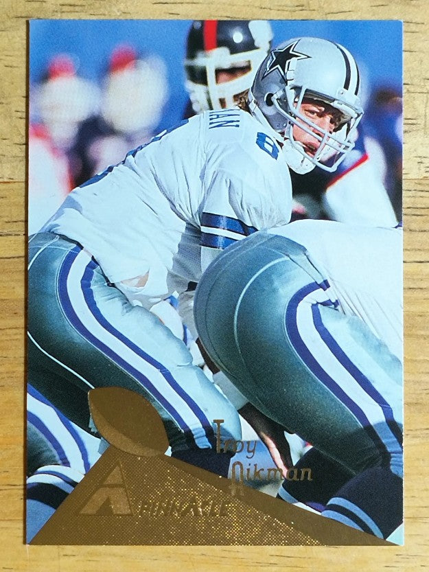 1994 Pinnacle #150 Troy Aikman