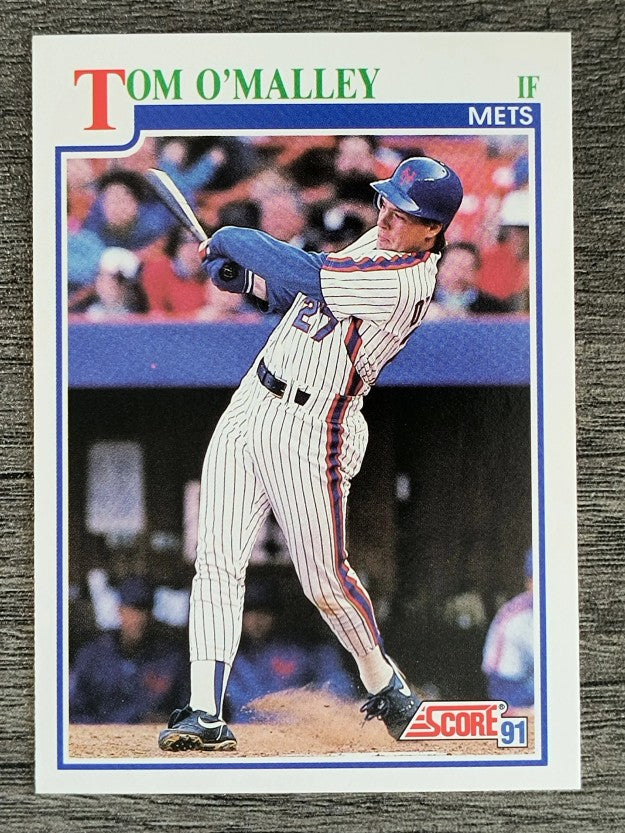 1991 Score #439 Tom O'Malley