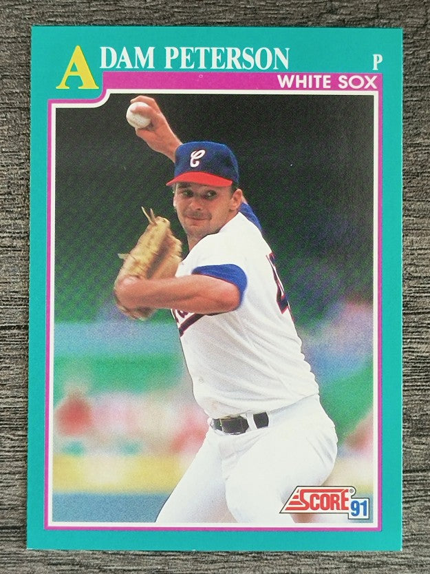 1991 Score #604 Adam Peterson