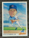 1991 Score #665 Ryne Sandberg AS