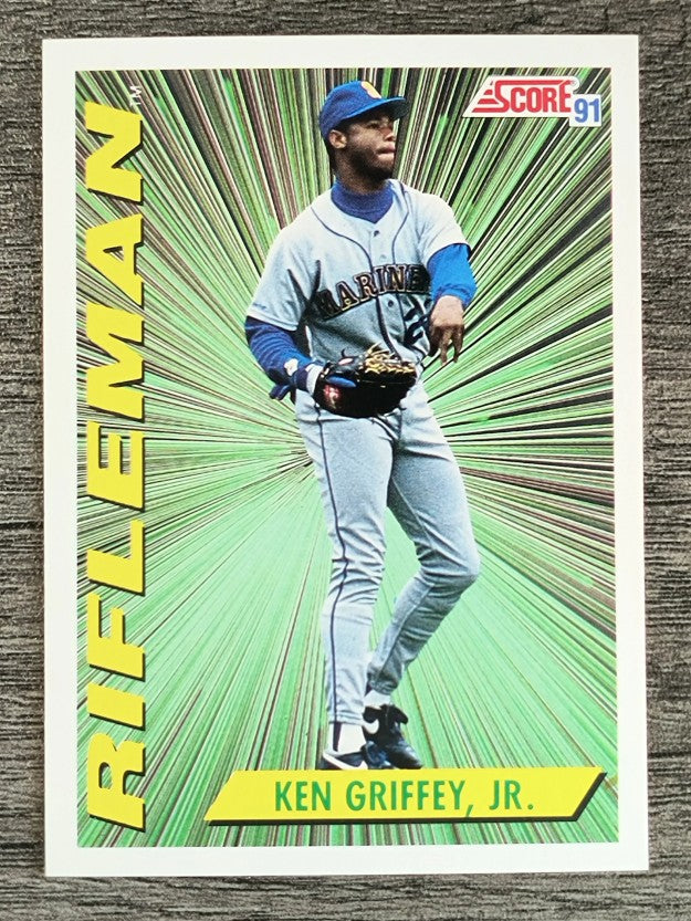 1991 Score #697 Ken Griffey Jr. RF