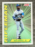 1991 Score #697 Ken Griffey Jr. RF