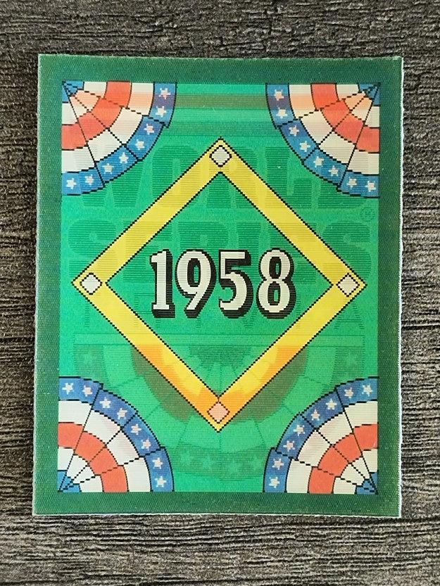 1991 Score Magic Motion Trivia #19 Trivia Card 19