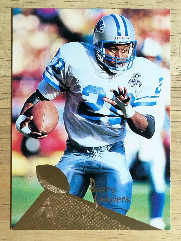 1994 Pinnacle #3 Barry Sanders