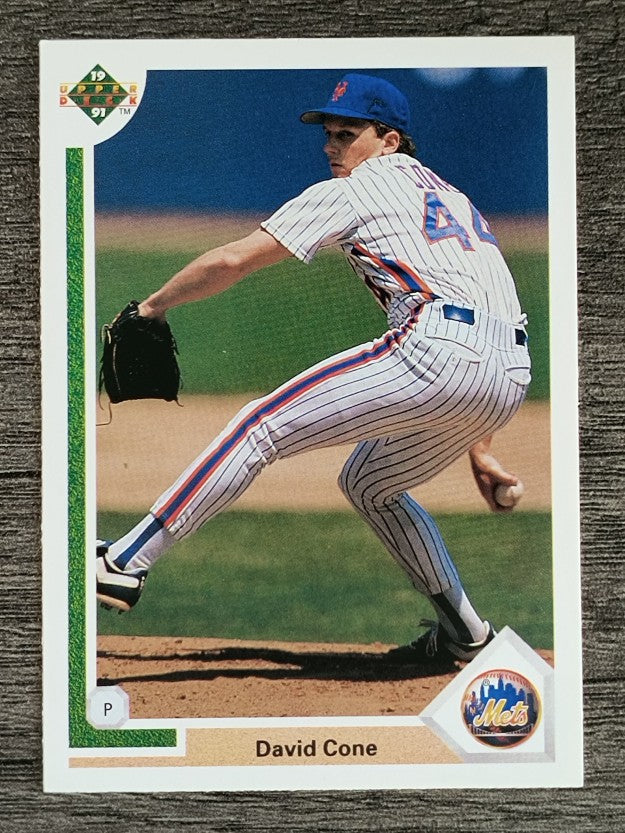 1991 Upper Deck #366 David Cone