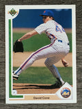 1991 Upper Deck #366 David Cone