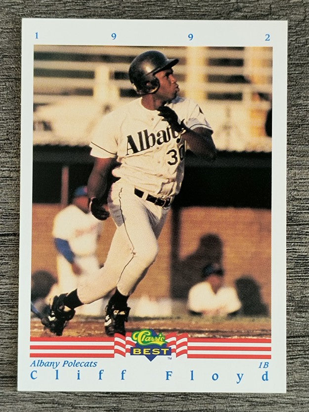 1992 Classic/Best #380 Cliff Floyd