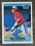 1992 Donruss #2 Wil Cordero