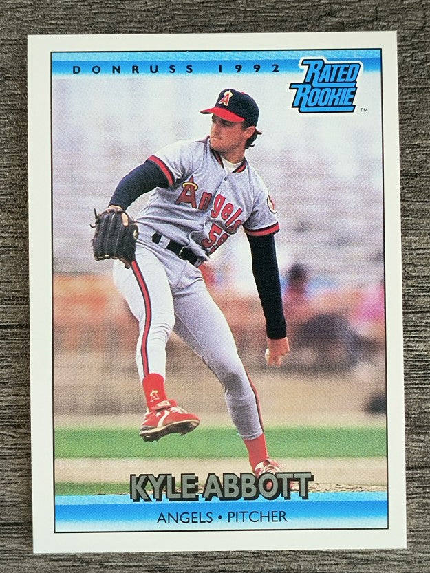 1992 Donruss #3 Kyle Abbott RR