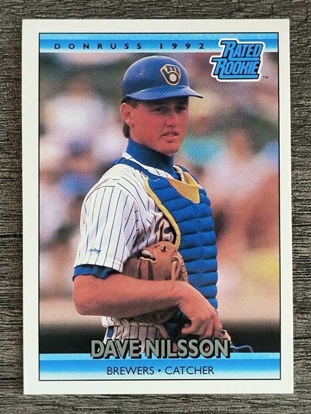 1992 Donruss #4 Dave Nilsson
