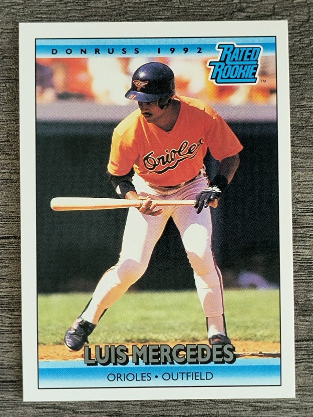 1992 Donruss #6 Luis Mercedes RR