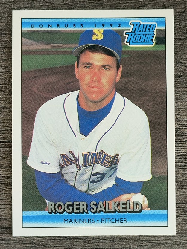 1992 Donruss #7 Roger Salkeld RR