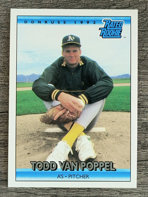 1992 Donruss #9 Todd Van Poppel