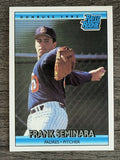 1992 Donruss #10 Frank Seminara RR RC
