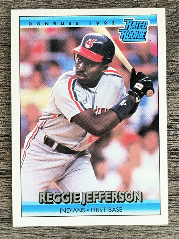 1992 Donruss #12 Reggie Jefferson RR