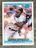 1992 Donruss #12 Reggie Jefferson RR