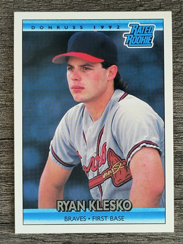 1992 Donruss #13 Ryan Klesko