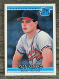 1992 Donruss #13 Ryan Klesko