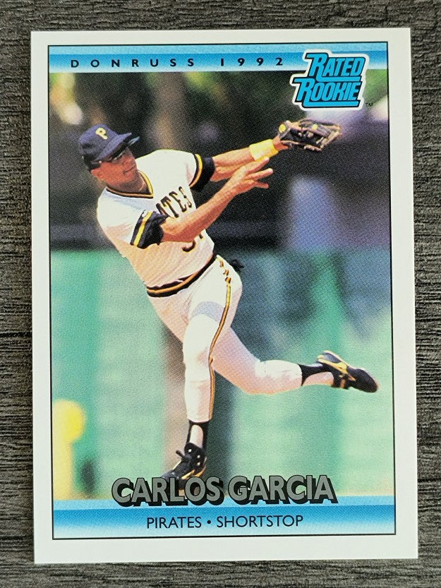 1992 Donruss #14 Carlos Garcia