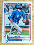 2021 Bowman #32 Joey Gallo
