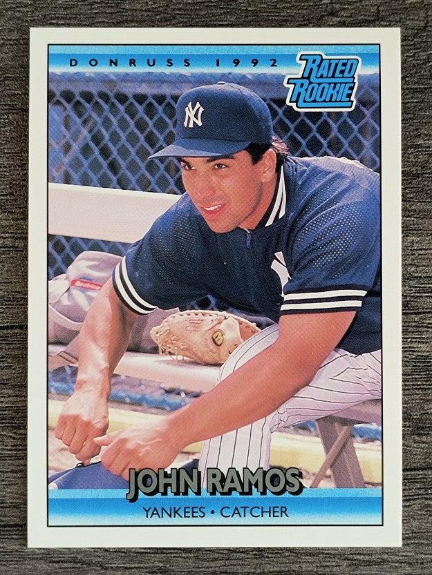 1992 Donruss #15 John Ramos RR
