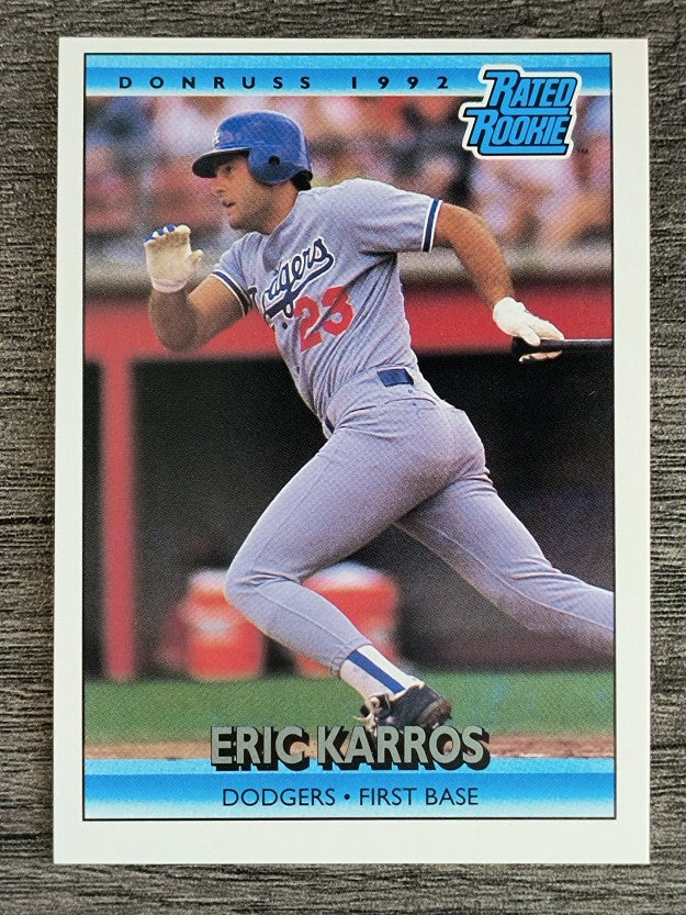1992 Donruss #16 Eric Karros
