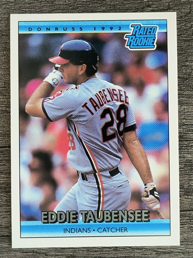 1992 Donruss #18 Eddie Taubensee RR RC