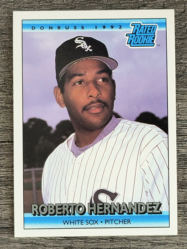 1992 Donruss #19 Roberto Hernandez RR