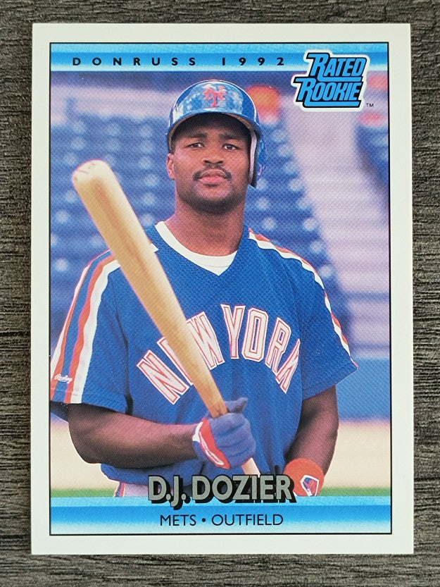 1992 Donruss #20 D.J. Dozier RR