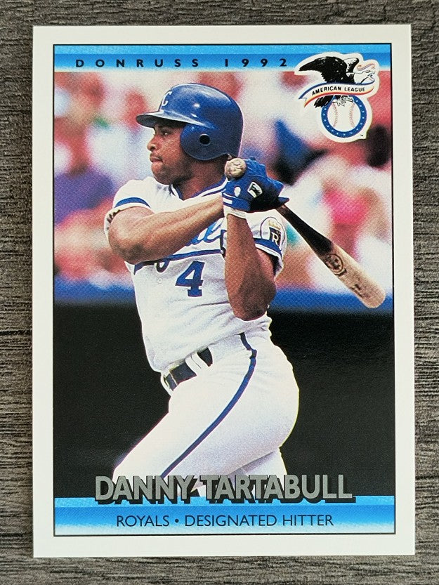 1992 Donruss #26 Danny Tartabull AS