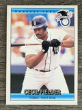 1992 Donruss #27 Cecil Fielder AS