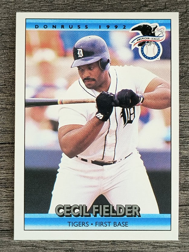 1992 Donruss #27 Cecil Fielder AS