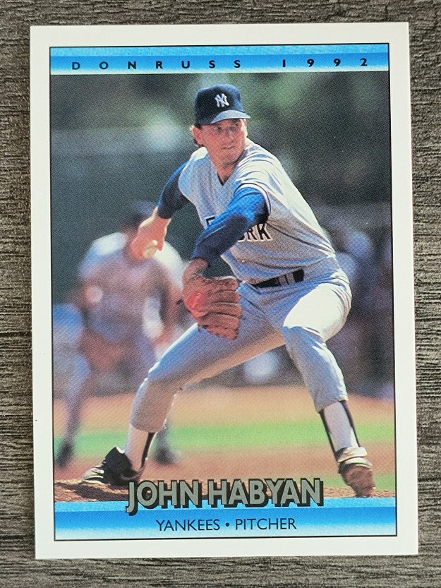 1992 Donruss #32 John Habyan