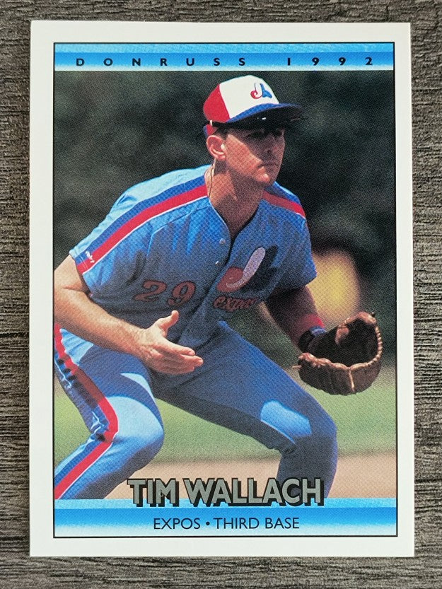 1992 Donruss #34 Tim Wallach