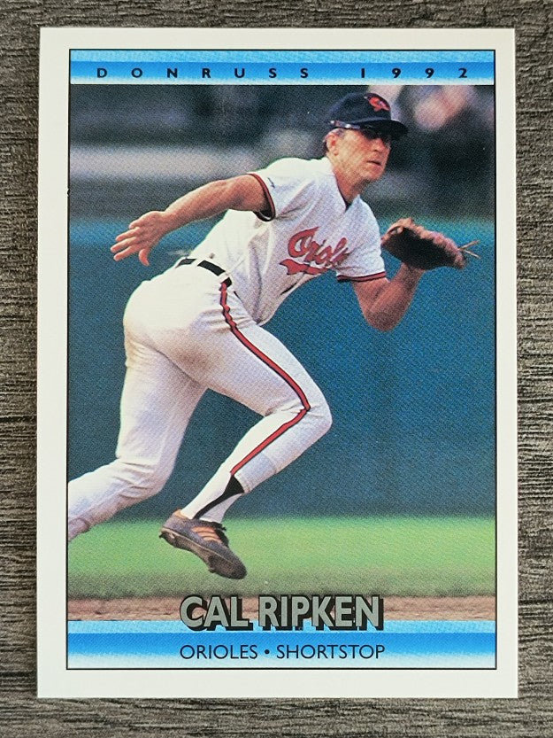 1992 Donruss #35 Cal Ripken