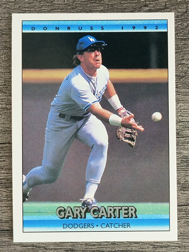 1992 Donruss #36 Gary Carter