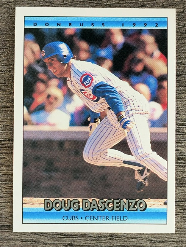 1992 Donruss #38 Doug Dascenzo